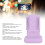 Presa Bluetooth per telefono viola 60mAh 70-95mm 0-90 4