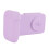 Presa Bluetooth per telefono viola 60mAh 70-95mm 0-90 8