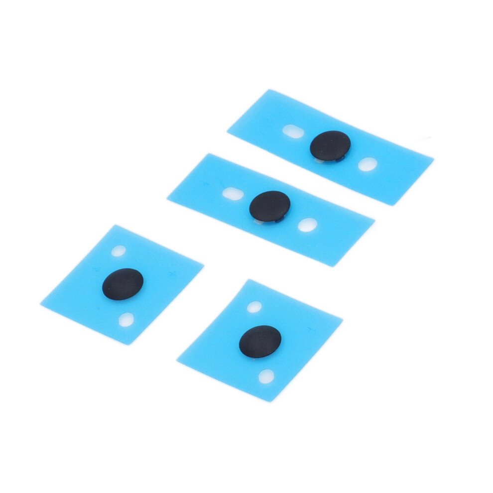 4Pcs Plastic Anti Slip Laptop Bottom Case Feet Replacement Foot Pads In Black 8701333935046
