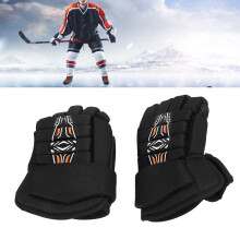 11-inch Lightweight Breathable Ice Roller Hockey Gloves for Players