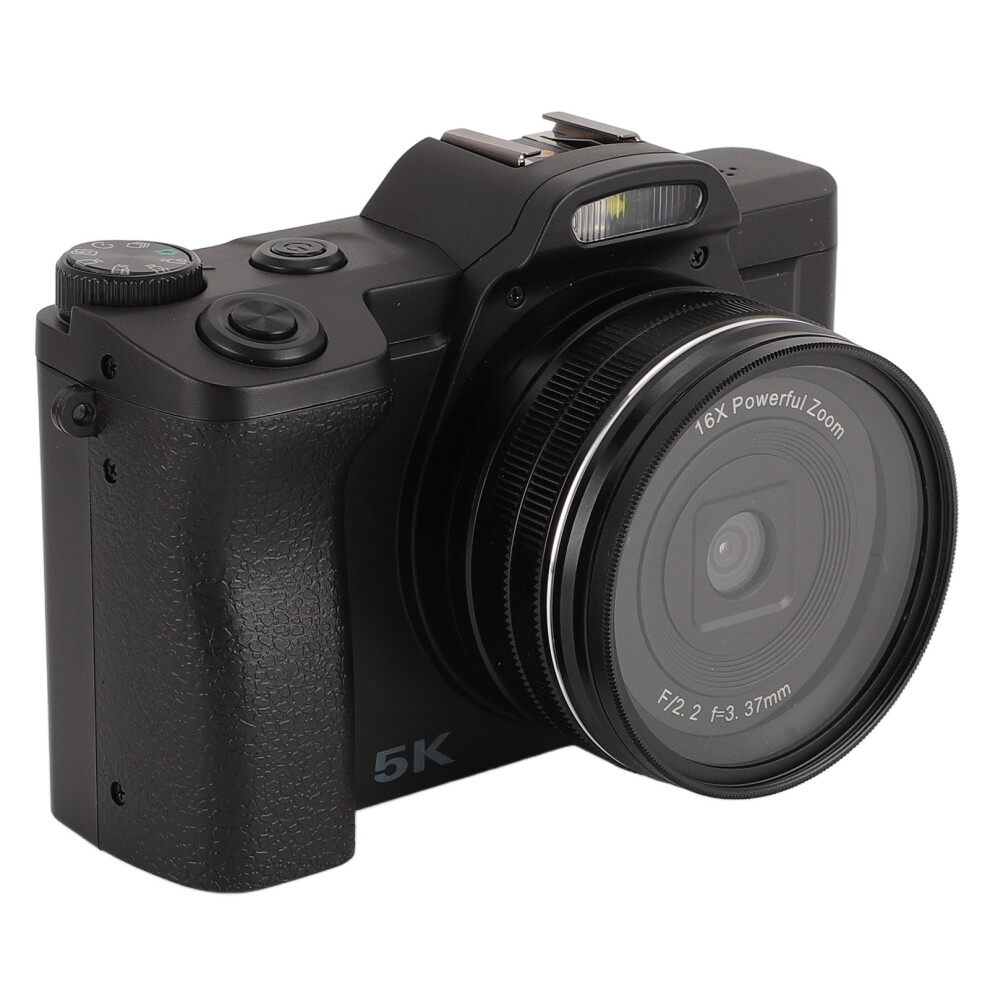 48MP 5K Digital Camera with 16X Zoom, 3.5" IPS Screen & Wireless-image-OPC-PJCNCZ2-NEW
