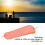 Double Sided Luminous Swivel Flasher 28cm Orange Red for Trolling 4