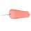 Double Sided Luminous Swivel Flasher 28cm Orange Red for Trolling 1
