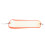 Double Sided Luminous Swivel Flasher 28cm Orange Red for Trolling 12