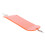 Double Sided Luminous Swivel Flasher 28cm Orange Red for Trolling 15