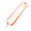 Double Sided Luminous Swivel Flasher 28cm Orange Red for Trolling 7