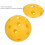 Durable 20Pcs Multi-Color Hollow Plastic Golf Practice Balls Indoor Use 5