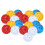 Durable 20Pcs Multi-Color Hollow Plastic Golf Practice Balls Indoor Use 9