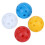 Durable 20Pcs Multi-Color Hollow Plastic Golf Practice Balls Indoor Use 6