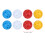 Durable 20Pcs Multi-Color Hollow Plastic Golf Practice Balls Indoor Use 8