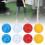 Durable 20Pcs Multi-Color Hollow Plastic Golf Practice Balls Indoor Use 1