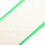 Flasher de pêche ABS 28 cm vert transparent 6