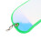 Flasher de pêche ABS 28 cm vert transparent 8