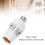 E27 Motion Sensor Light Socket ABS Infrared Infrared Lamp Switch for Home 4