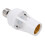 E27 Motion Sensor Light Socket ABS Infrared Infrared Lamp Switch for Home 15