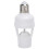 E27 Motion Sensor Light Socket ABS Infrared Infrared Lamp Switch for Home 1