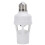 E27 Motion Sensor Light Socket ABS Infrared Infrared Lamp Switch for Home 2