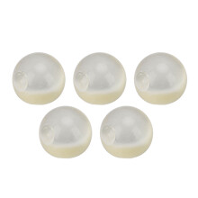 5 piezas de pelotas antiestrés para apretar, 6cm, colores surtidos