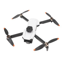 Drohne mit bürstenlosem Motor 1800mAh weißes ABS 90 Linse
