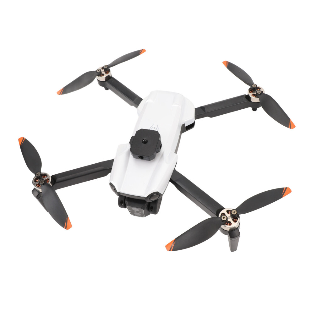 Brushless Motor Fpv Quadcopter Drone With 1800Mah Battery, 4K Camera, Obstacle Avoidance White 5031333936693
