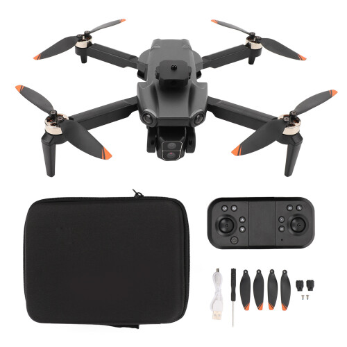 Drone con motore brushless 1800mAh FPV 90 nero 1