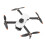 Drone à moteur brushless 1800 mAh 90 objectif blanc FPV 14