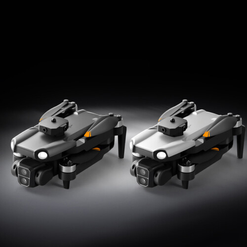 Drone con motore brushless 1800mAh FPV 90 nero 2
