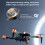 Drone con motore brushless 1800mAh FPV 90 nero 5