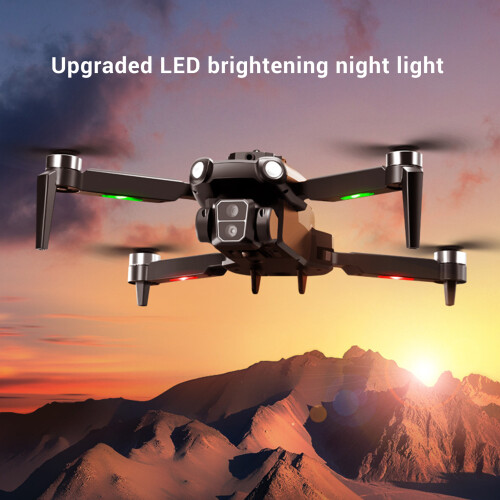 Drone à moteur brushless 1800 mAh 90 objectif blanc FPV 2