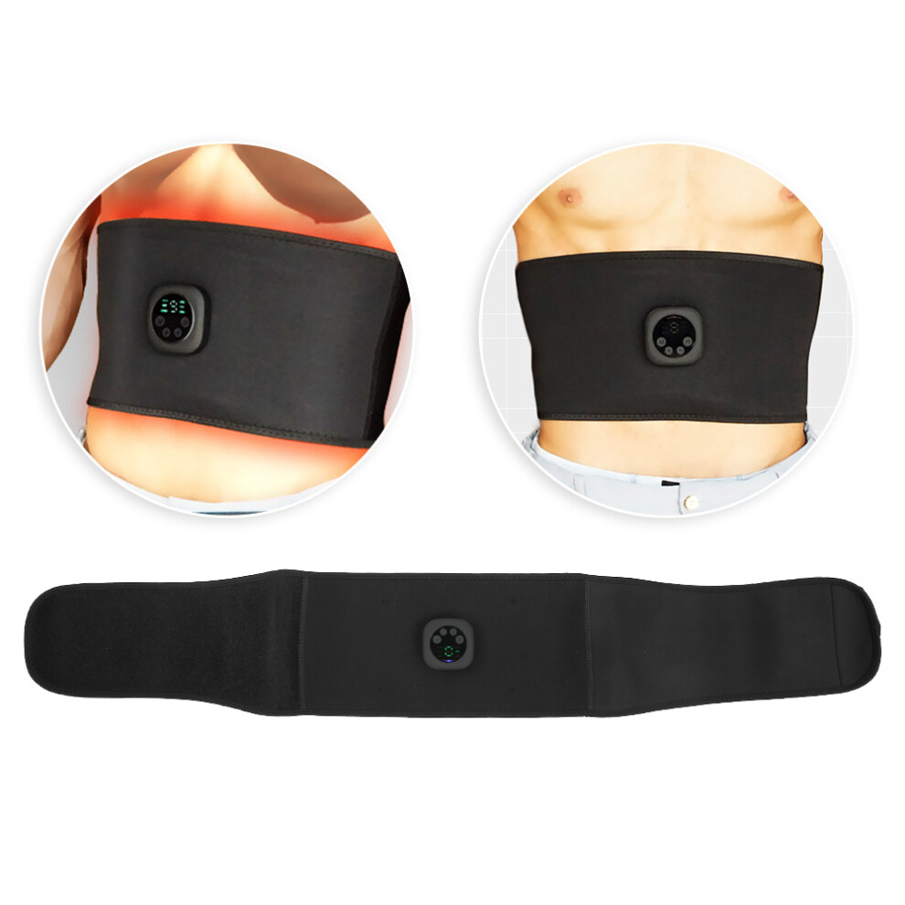 EMS Electric Muscle Stimulator Belt for Abdominal & Waist Training Smart Design