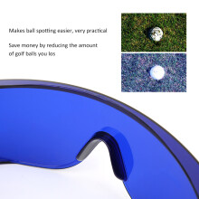 Golfballfinder-Brille HD Outdoor-Sportbrille Wind- und Sandschutz
