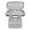 Custodia rigida da trasporto per Rog Ally X 2024 RC72LA con tasche, compatta e resistente, nera 14