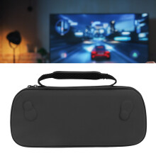 Custodia rigida da trasporto per Rog Ally X 2024 RC72LA con tasche, compatta e resistente, nera