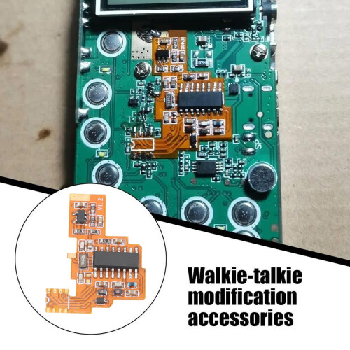 Modulo radio FPC SI4732 V2 con memoria per UV K5/K6 2