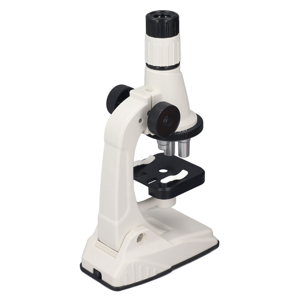 Compound Microscope 200X-1200X HD Lab Lab for Kids Students Adults