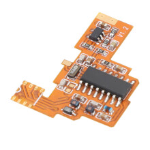 Modulo radio FPC SI4732 V2 con memoria per UV K5/K6