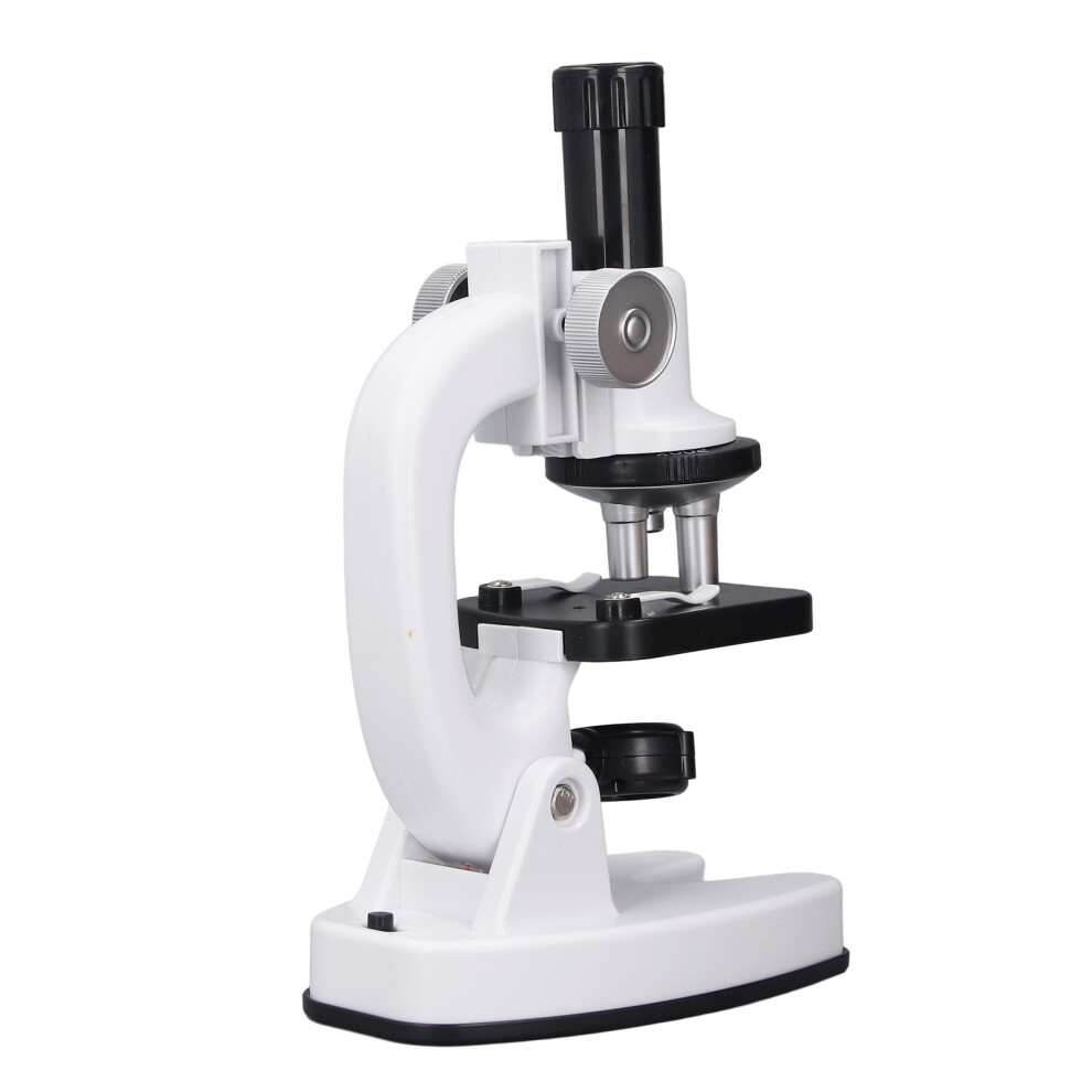 Compound Microscope 200X-1200X with 4 Color Filters, Adult Biological Microscope for School & Home Educational Use