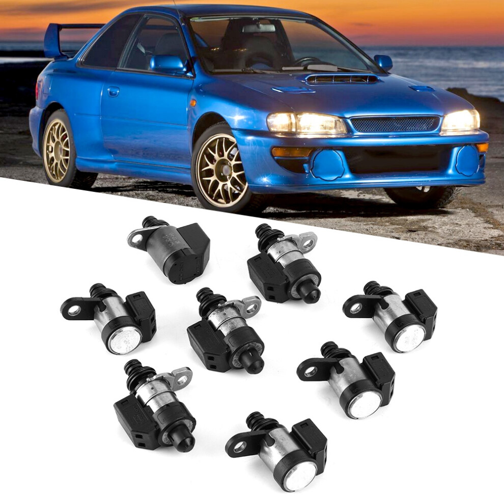 8Pcs Transmission Solenoid Kit For Subaru 5Eat 31705-Aa430 Replacement 9431333937748