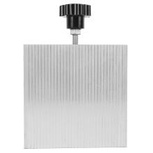 100x100mm Aluminiumlegierung Manuelles Laborausgleichstisch-Standregal