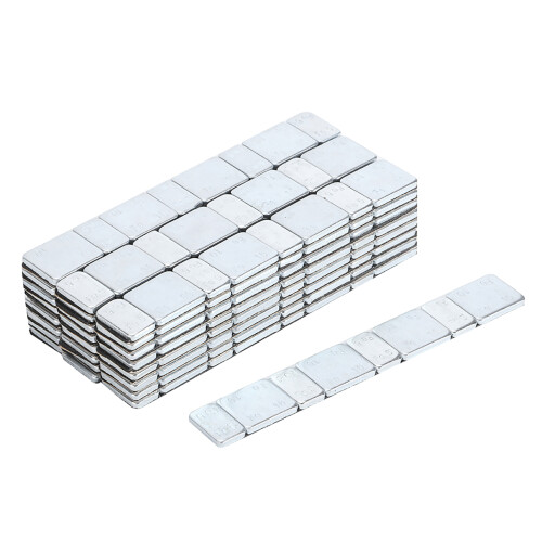 2.12oz Wheel Weight Balancer Blocks 5g+10g Adhesive Strips 60g Total 1
