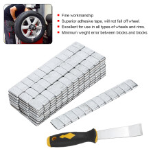 25 Strips 5g Adhesive Wheel Balance Weights, Auto Car Parts
