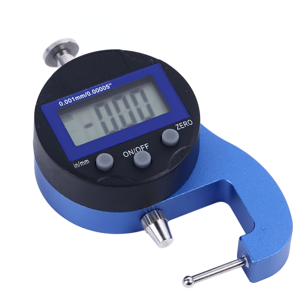 Accurate Micro Digital Thickness Gauge 0.0005In / 0.01Mm For Pipe Wall 8061333938592