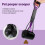 Recogedor de heces para perros de mango largo, ergonómico y ligero. 3