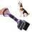 Recogedor de heces para perros de mango largo, ergonómico y ligero. 1