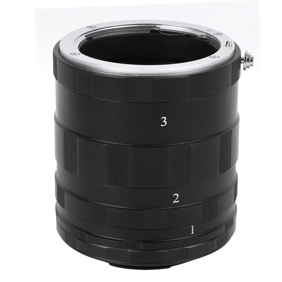 Aluminium Alloy Macro Lens Adapter Ring For Nikon Ai Mount Â 7Mm-28Mm Black 7891333940759