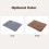 Selbstwärmende Katzenmatte S/M/L/XL Grau/Khaki 200 g/7 oz 9