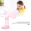 View Protector Posture ajustable rose 26 x 19,5 cm 4