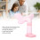 View Protector Posture ajustable rose 26 x 19,5 cm 3
