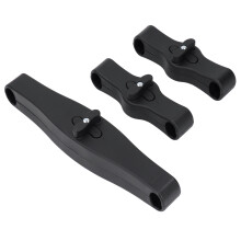 Baby Stroller Connector for Twins, Plastic Dual Pushchair Linker 30x5.5x6.5cm