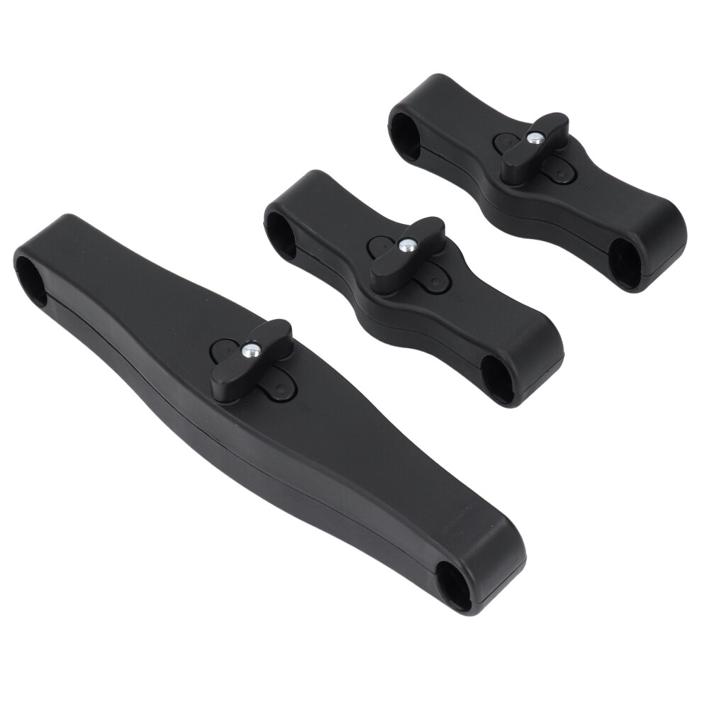 Baby Stroller Connector for Twins, Plastic Dual Pushchair Linker 30x5.5x6.5cm